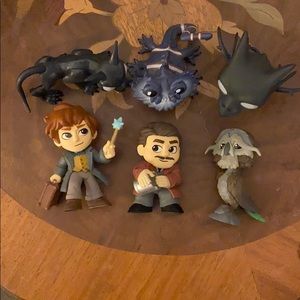 Funko Pop Mystery Minis Fantastic Beasts set of 6